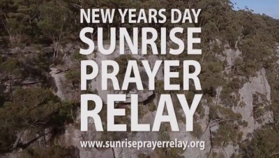 New Year's Day SUNRISE PRAYER RELAY 2018
