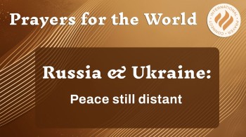 Russia and Ukraine - Peace Still Distant