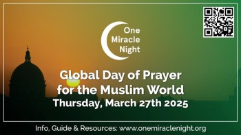 Starting now - Global Day of Prayer – March 27th