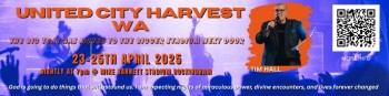 United City Harvest Outreach – April 23-25, Perth