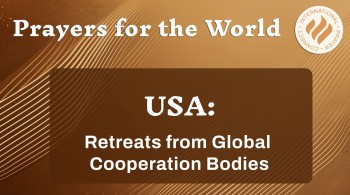 US Retreats from Global Cooperation Bodies