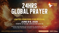 Join Us – Global Day of Prayer for the Jewish World – Sunday 8th June 2025 - 7am Jerusalem (UTC+3)