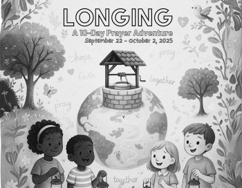 10 Days – Childrens Prayer Guide 2025 – Colouring Book!