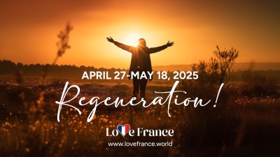 Regeneration! – 21 Day Prayer Guide for France April 27 - May 18, 2025
